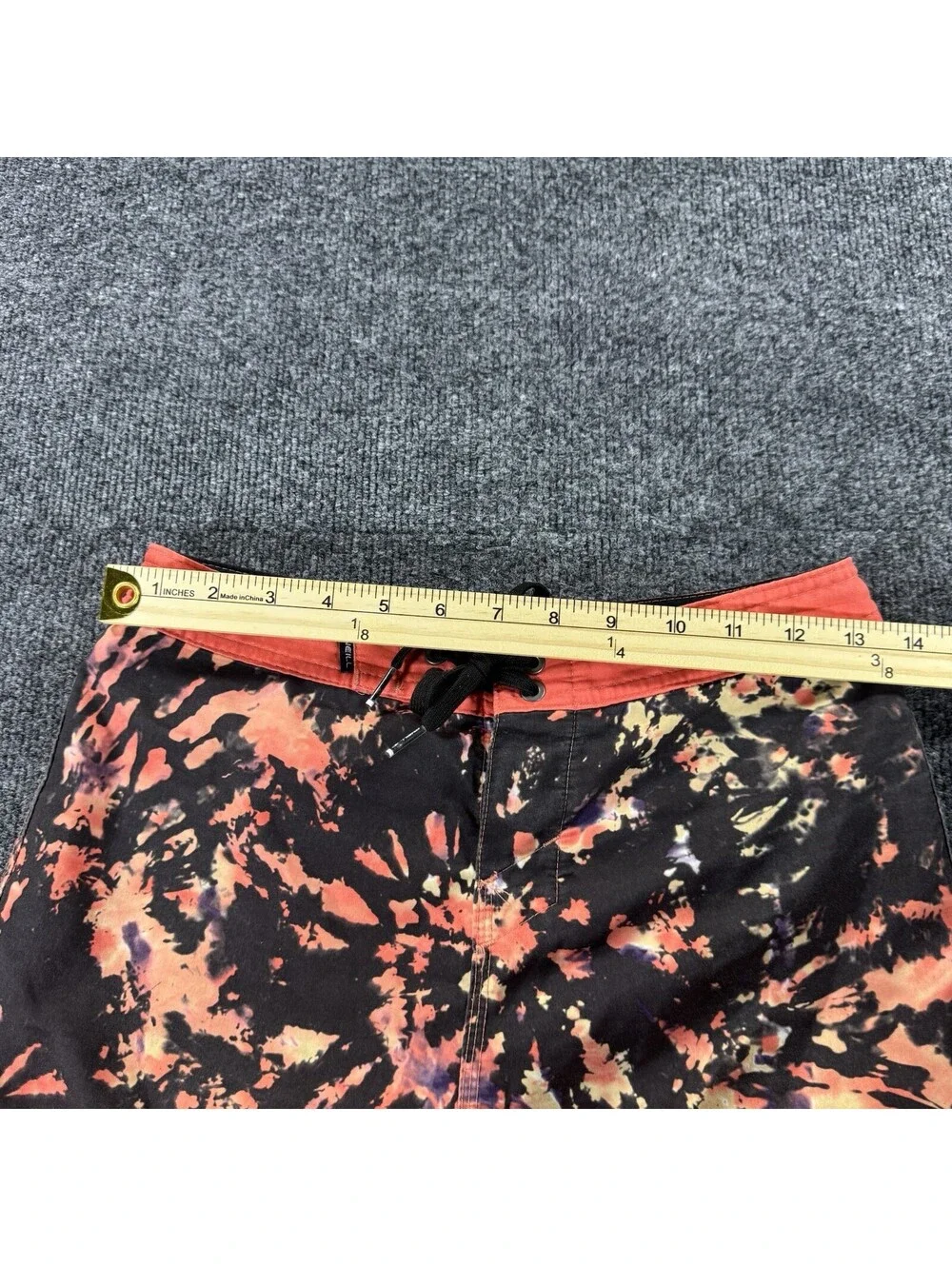 O'Neill Boys Board Shorts Radicool Orange Black Boardies Surf Beach